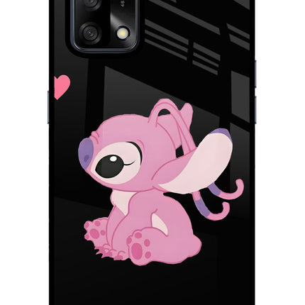 Angel Crush Oppo F19/F19s Glass Case Back Cover by Casekaro