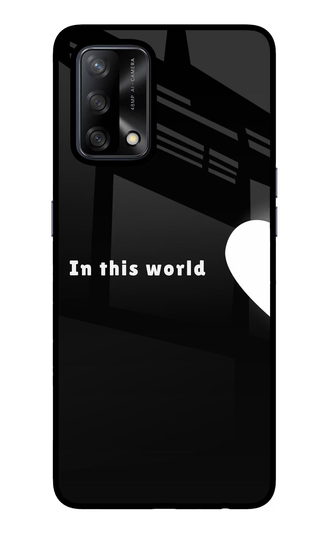 This World Oppo F19/F19s Glass Case