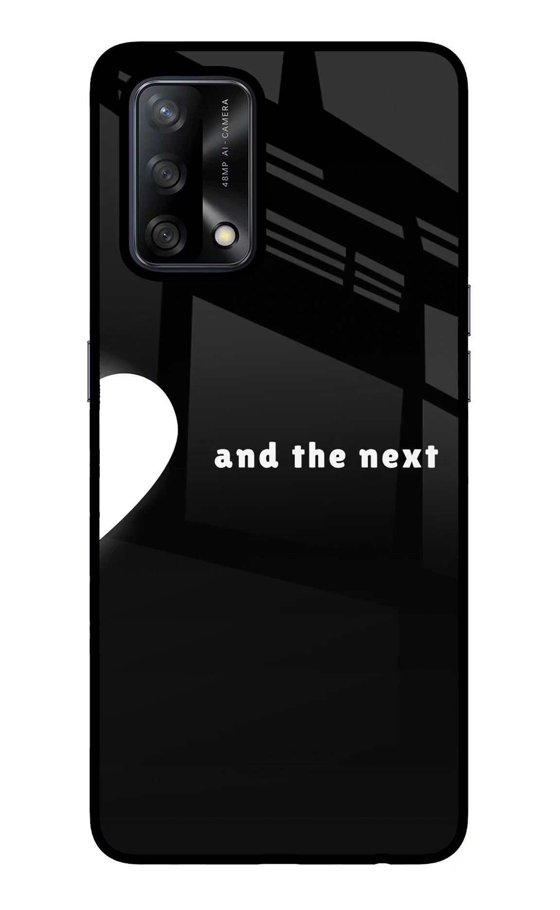 Next World Oppo F19/F19s Glass Case