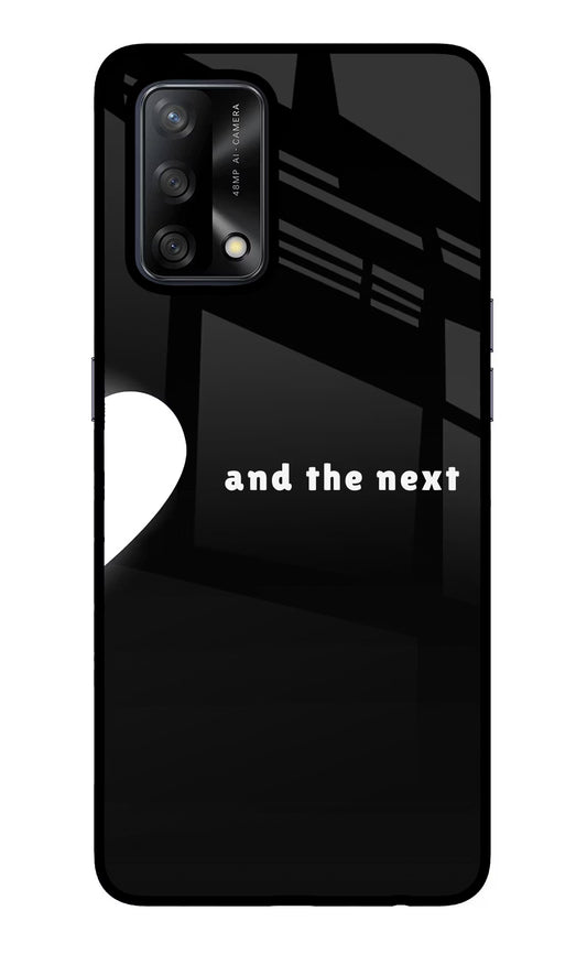 Next World Oppo F19/F19s Glass Case
