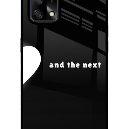 Next World Oppo F19/F19s Glass Case Back Cover by Casekaro
