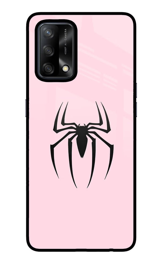 Peter Symbol Oppo F19/F19s Glass Case