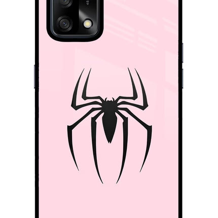 Peter Symbol Oppo F19/F19s Glass Case Back Cover by Casekaro