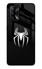Miles Symbol Oppo F19/F19s Glass Case
