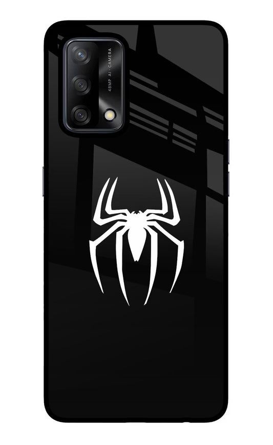Miles Symbol Oppo F19/F19s Glass Case