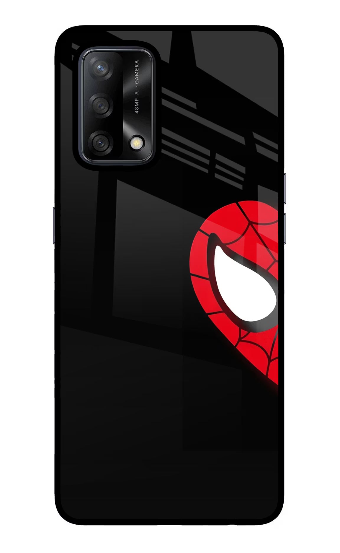 Peter Mask Oppo F19/F19s Glass Case