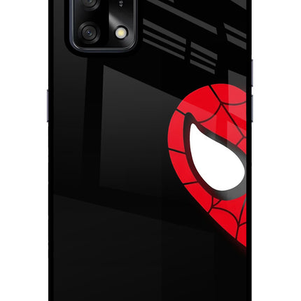 Peter Mask Oppo F19/F19s Glass Case Back Cover by Casekaro