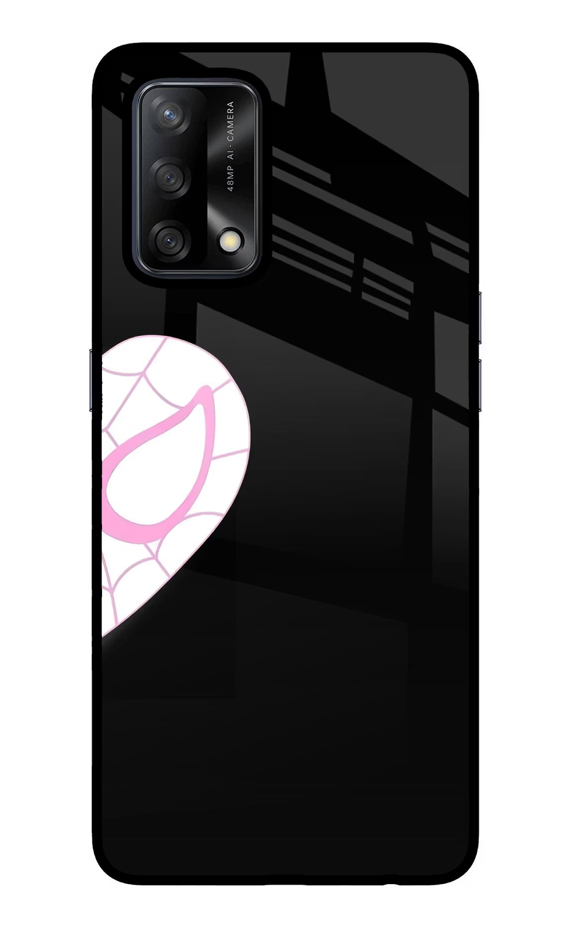 Gwen Mask Oppo F19/F19s Glass Case