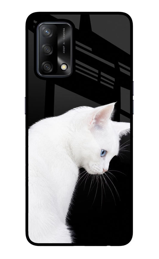 Snow Gaze Oppo F19/F19s Glass Case