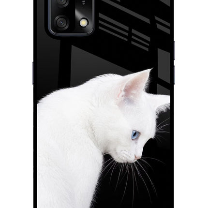 Snow Gaze Oppo F19/F19s Glass Case Back Cover by Casekaro
