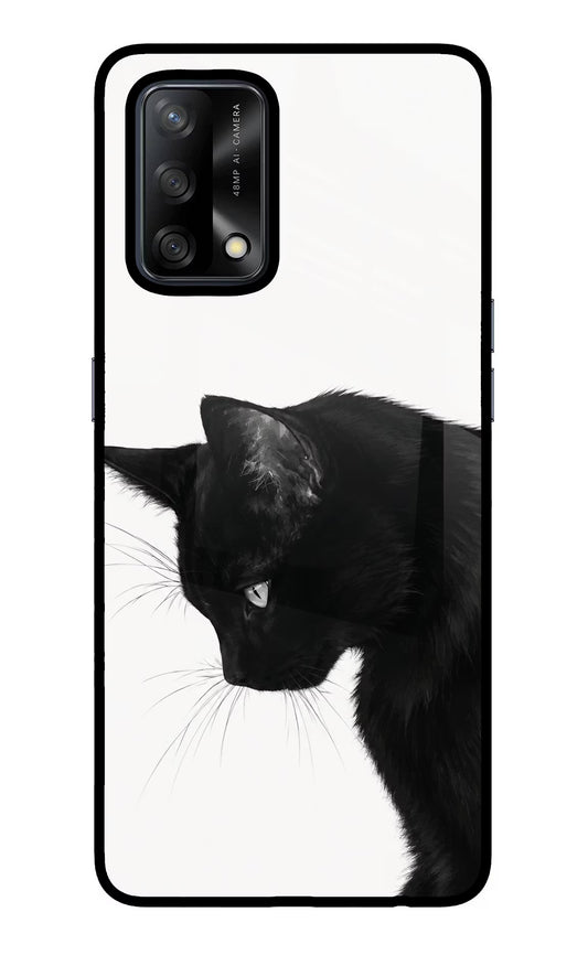 Shadow Gaze Oppo F19/F19s Glass Case