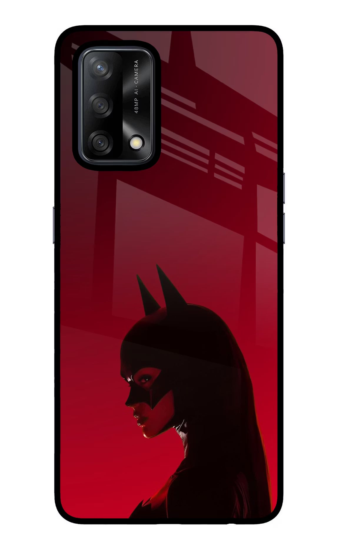 Night Thief Oppo F19/F19s Glass Case