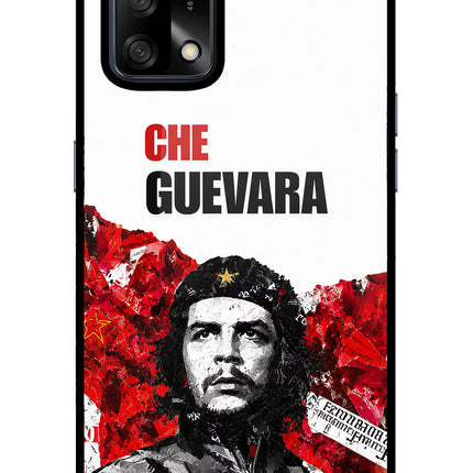 Che Guevara Revolution Oppo F19/F19s Glass Case