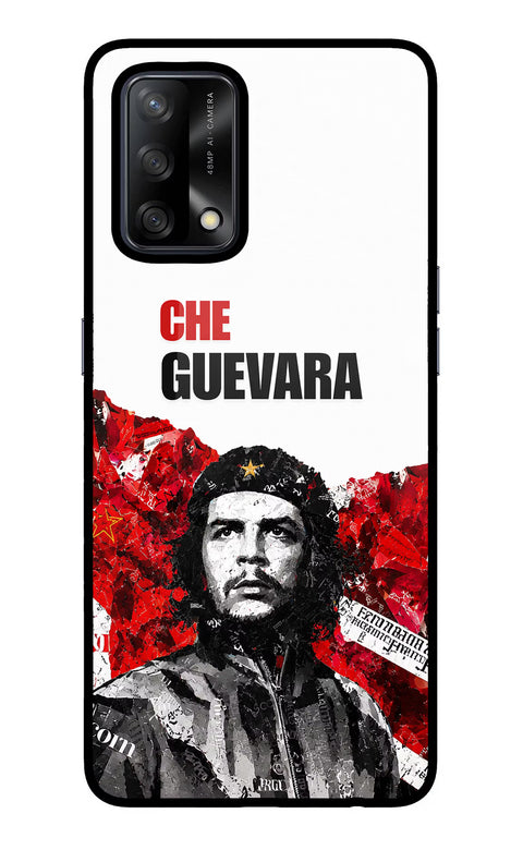 Che Guevara Revolution Oppo F19/F19s Glass Case