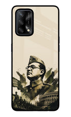 Netaji Rising Oppo F19/F19s Glass Case