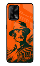 Bhagat Singh Legacy Oppo F19/F19s Glass Case