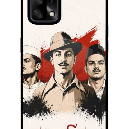 Sardar Patel Iron Will Oppo F19/F19s Glass Case