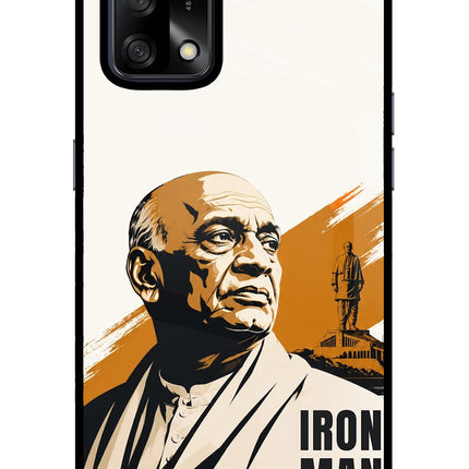 Chandrashekhar Azad Fearless Oppo F19/F19s Glass Case