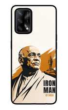 Chandrashekhar Azad Fearless Oppo F19/F19s Glass Case
