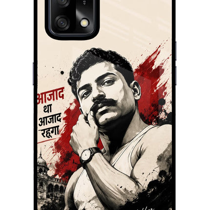 Dr. Ambedkar Visionary Oppo F19/F19s Glass Case