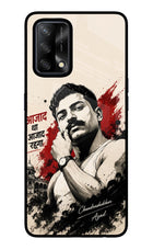 Dr. Ambedkar Visionary Oppo F19/F19s Glass Case