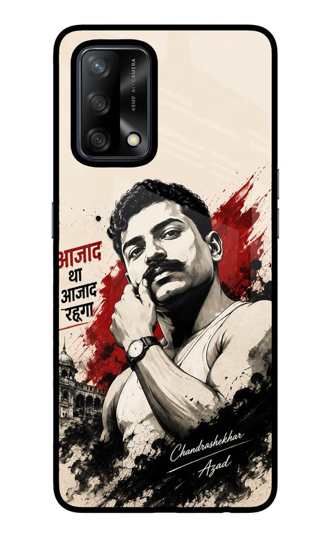Dr. Ambedkar Visionary Oppo F19/F19s Glass Case