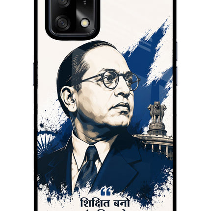 Bhagat Singh Trio Oppo F19/F19s Glass Case