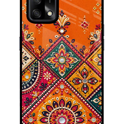 Kutch Glow Oppo F19/F19s Glass Case