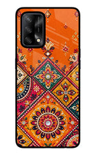 Kutch Glow Oppo F19/F19s Glass Case