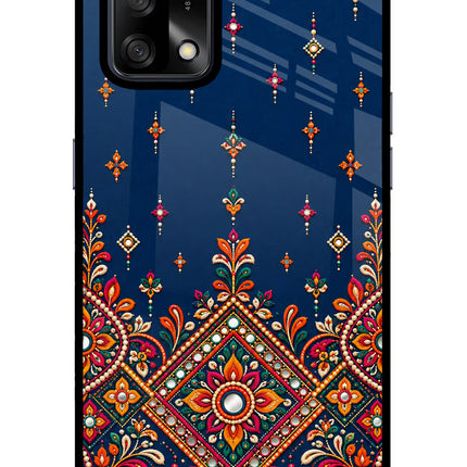 Neel Noor Oppo F19/F19s Glass Case