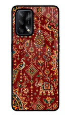 Laal Riwaaz Oppo F19/F19s Glass Case