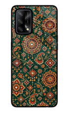 Green Pataka Oppo F19/F19s Glass Case