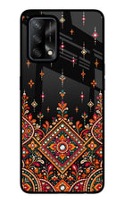 Noir Mehfil Oppo F19/F19s Glass Case