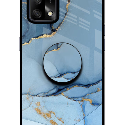Blue Marble Oppo F19/F19s Pop Case by Casekaro