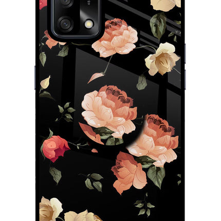 Flowers Oppo F19/F19s Pop Case by Casekaro
