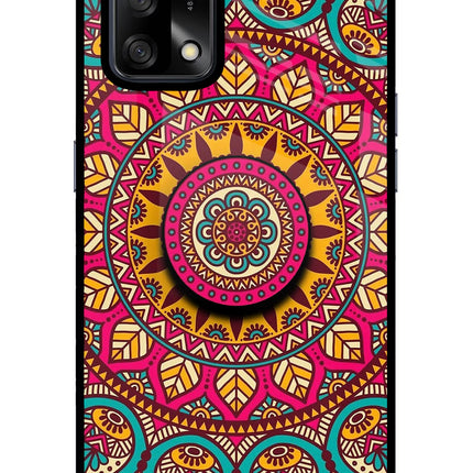 Mandala Oppo F19/F19s Pop Case by Casekaro