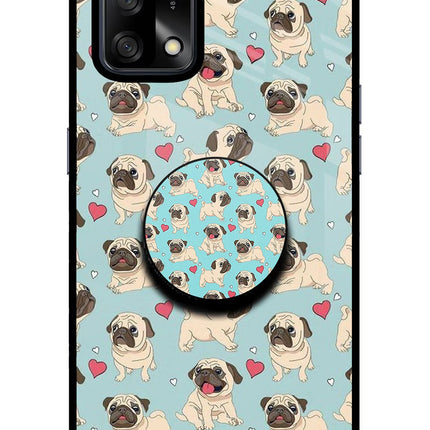 Pug Dog Oppo F19/F19s Pop Case by Casekaro