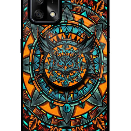 Angry Owl Oppo F19/F19s Pop Case by Casekaro