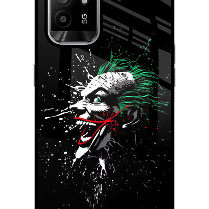 Joker Oppo F19 Pro+ Glass Case Back Cover by Casekaro