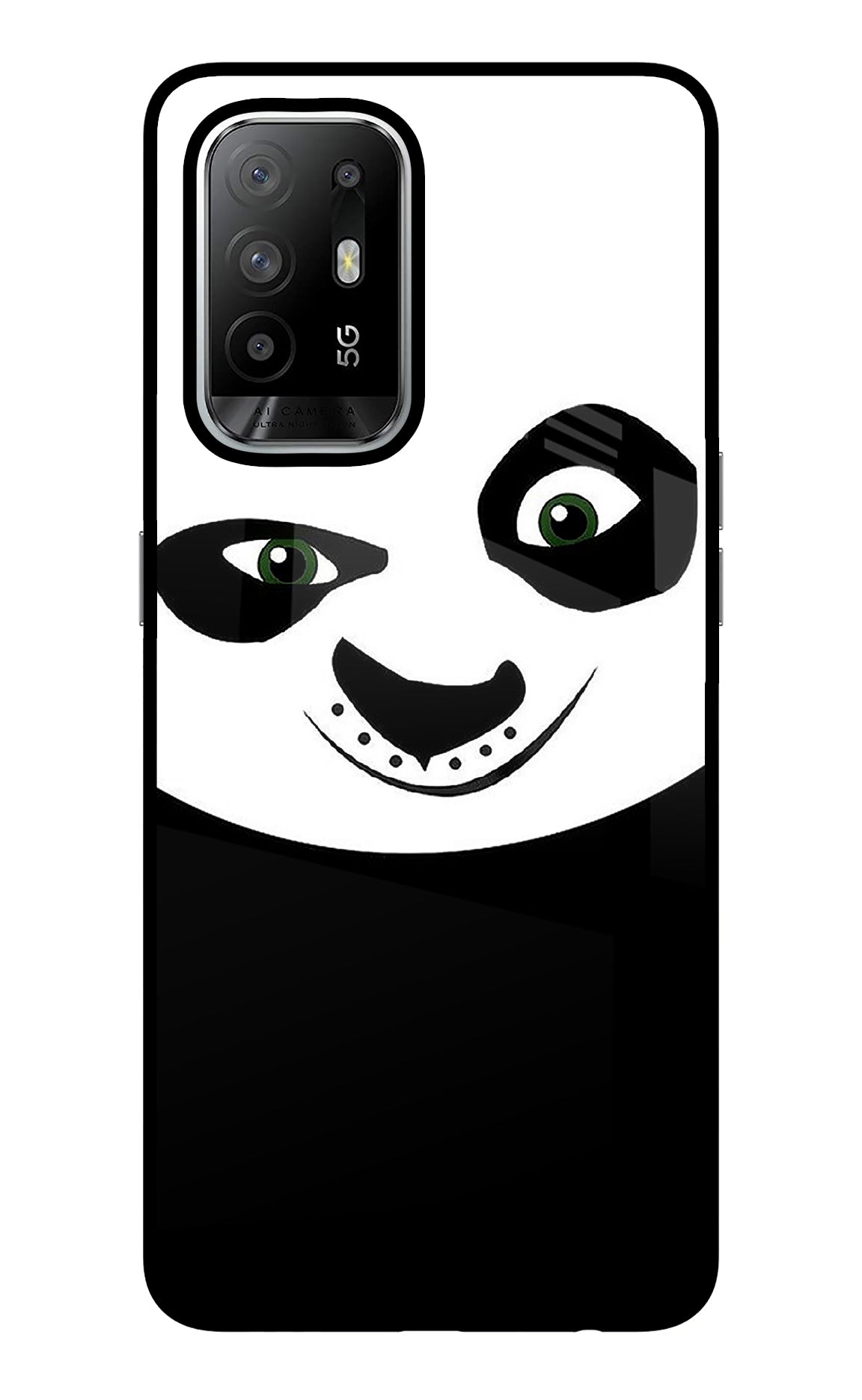 Panda Oppo F19 Pro+ Back Cover