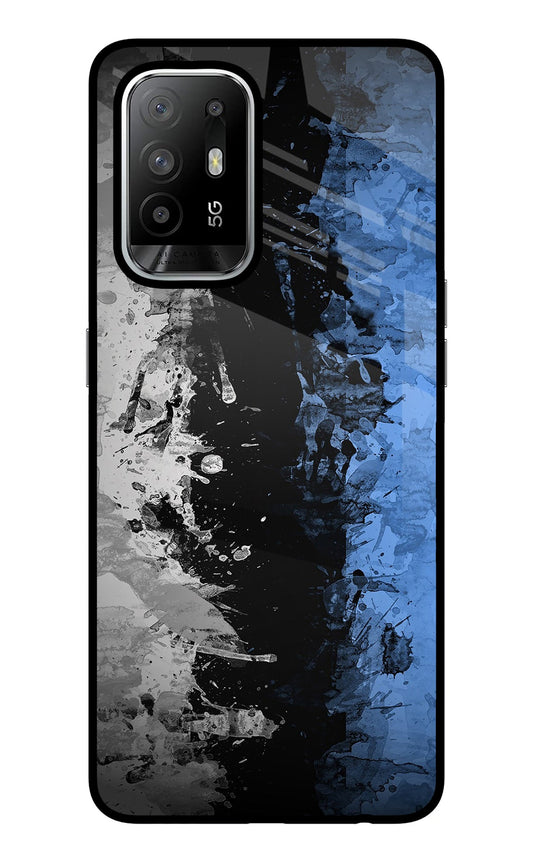 Artistic Design Oppo F19 Pro+ Glass Case