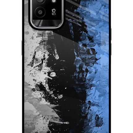 Artistic Design Oppo F19 Pro+ Glass Case Back Cover by Casekaro