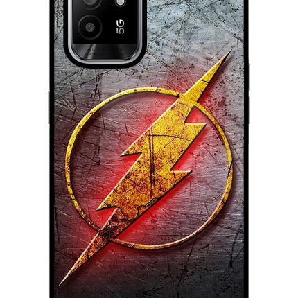 Flash Oppo F19 Pro+ Glass Case Back Cover by Casekaro