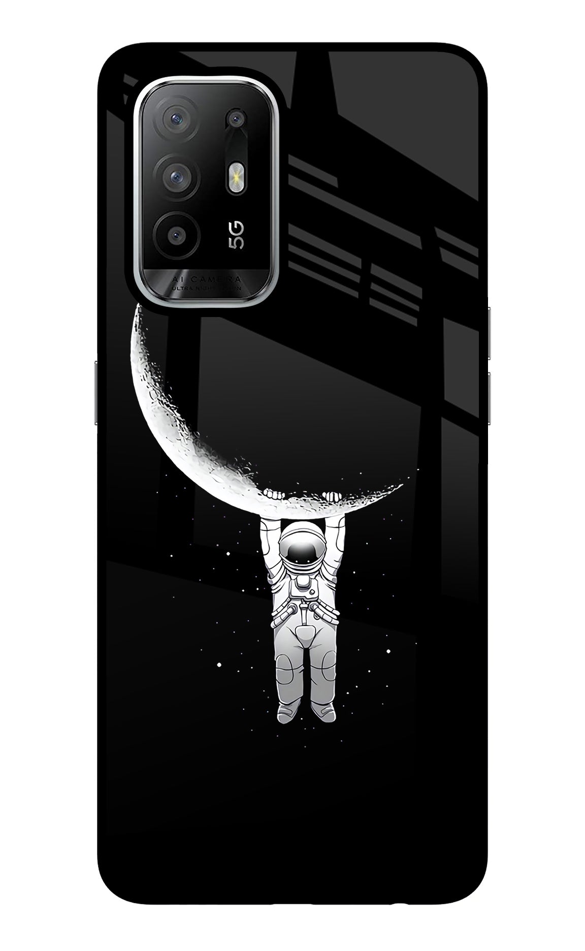 Moon Space Oppo F19 Pro+ Back Cover