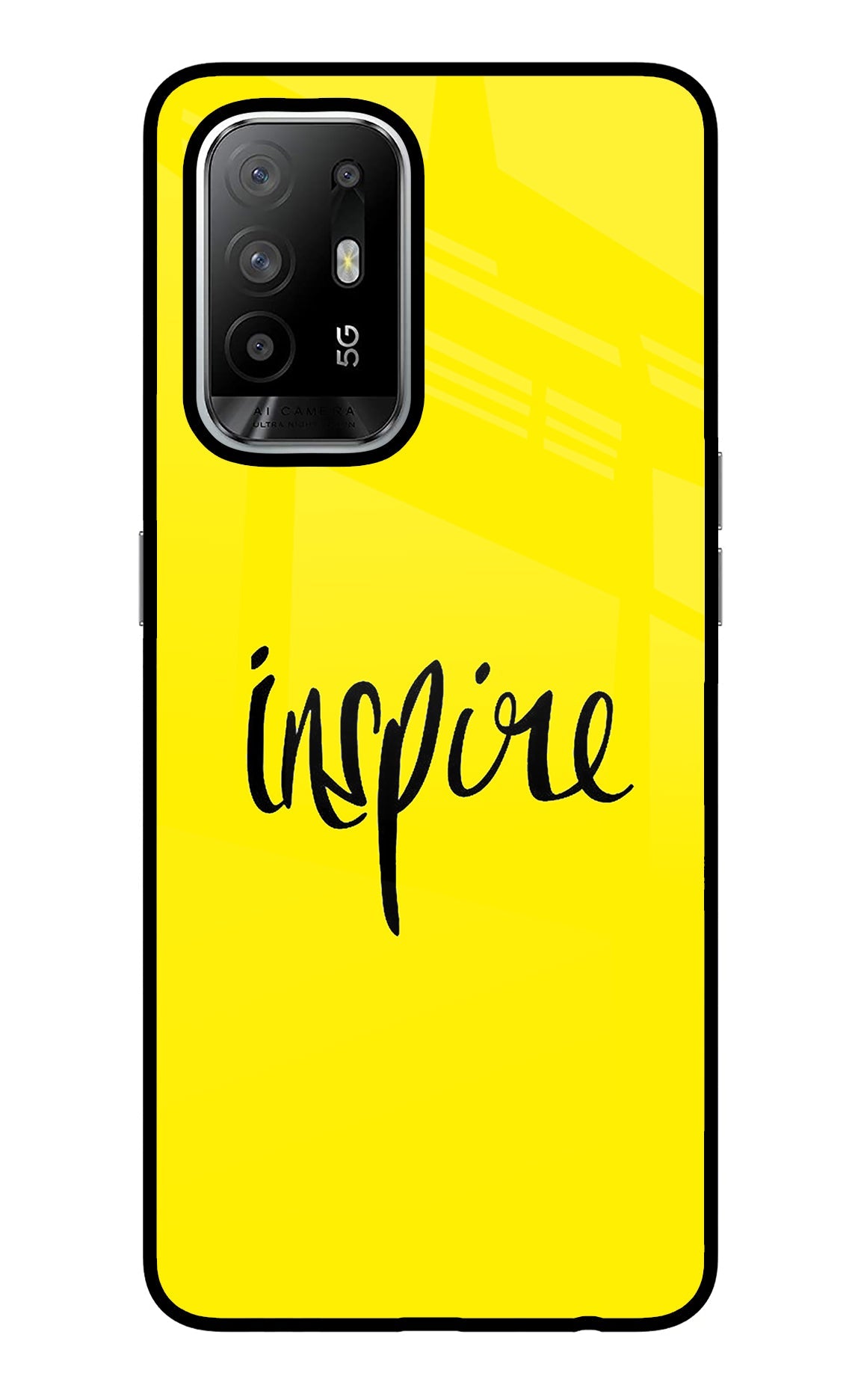 Inspire Oppo F19 Pro+ Back Cover