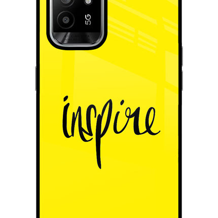 Inspire Oppo F19 Pro+ Glass Case Back Cover by Casekaro