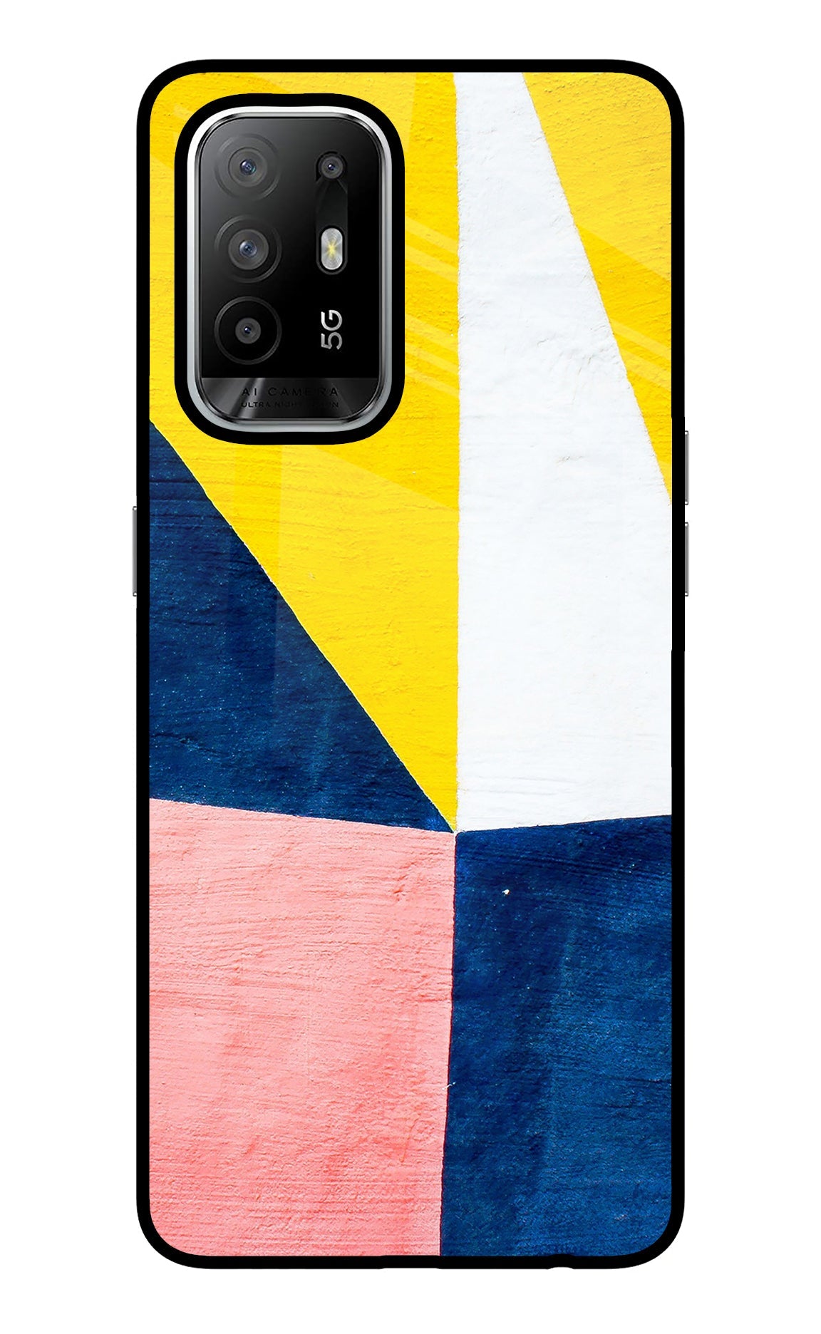 Colourful Art Oppo F19 Pro+ Back Cover