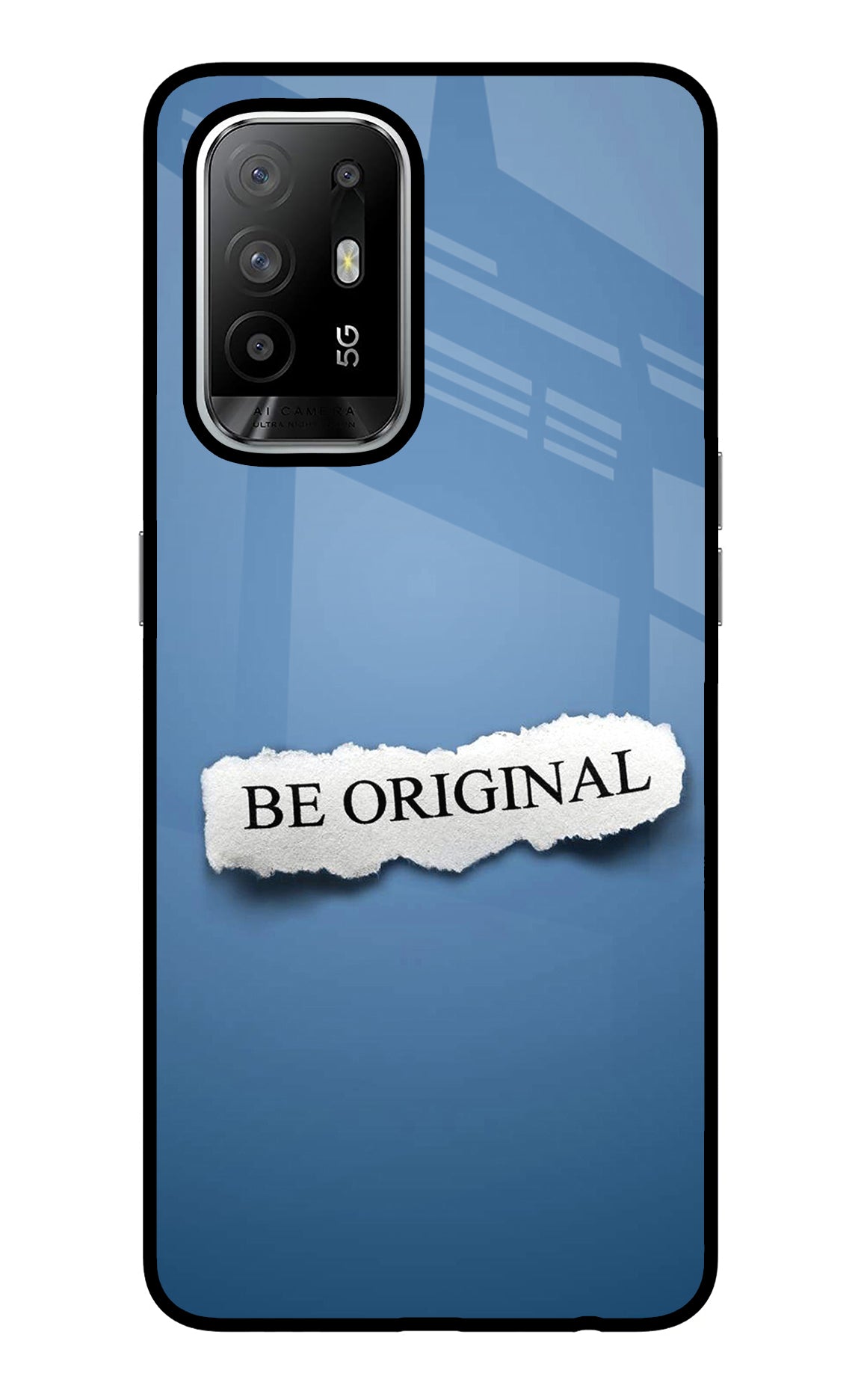 Be Original Oppo F19 Pro+ Back Cover