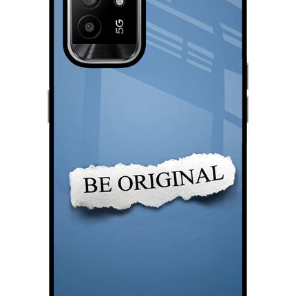 Be Original Oppo F19 Pro+ Glass Case Back Cover by Casekaro