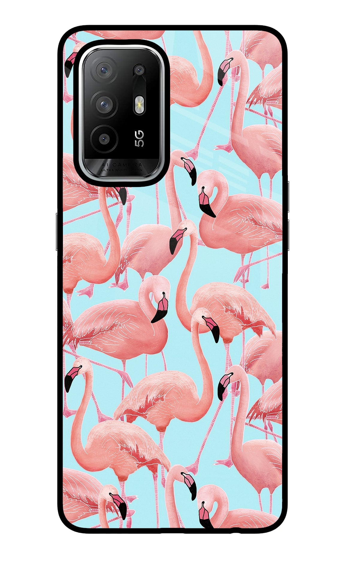 Flamboyance Oppo F19 Pro+ Back Cover